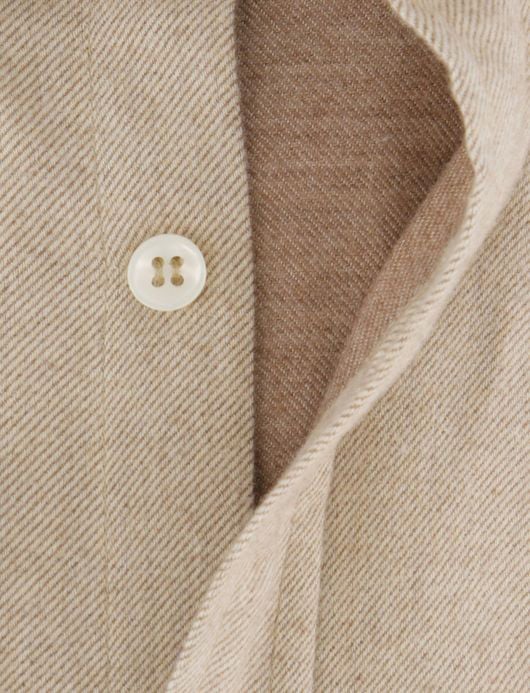 Paul & Shark Overhemd wijde fit Beige