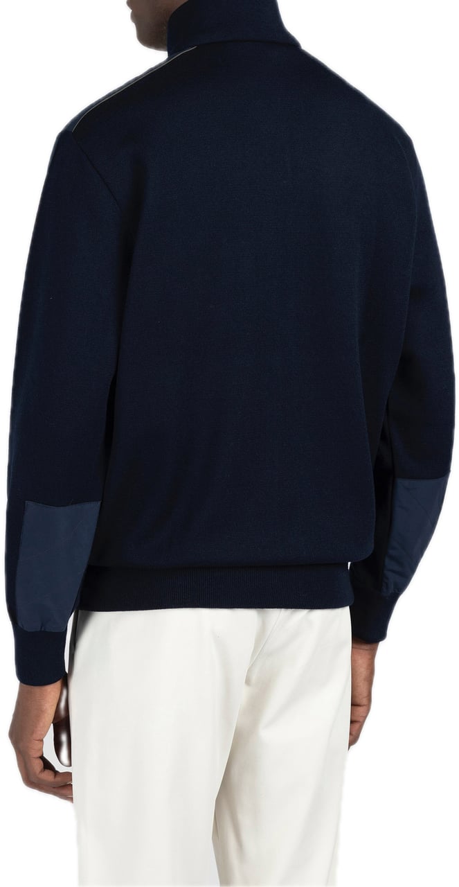 Paul & Shark Zip-up sweater Blauw