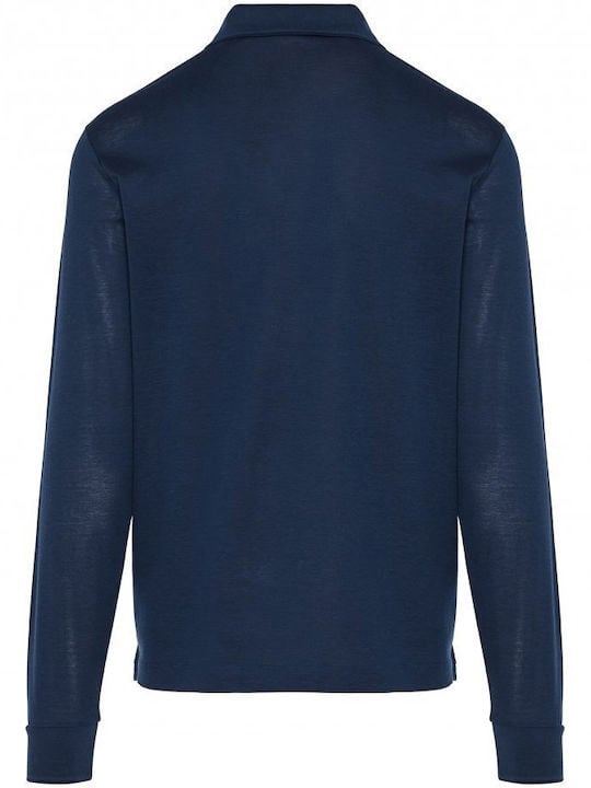 Paul & Shark Polo blouse blue Blauw