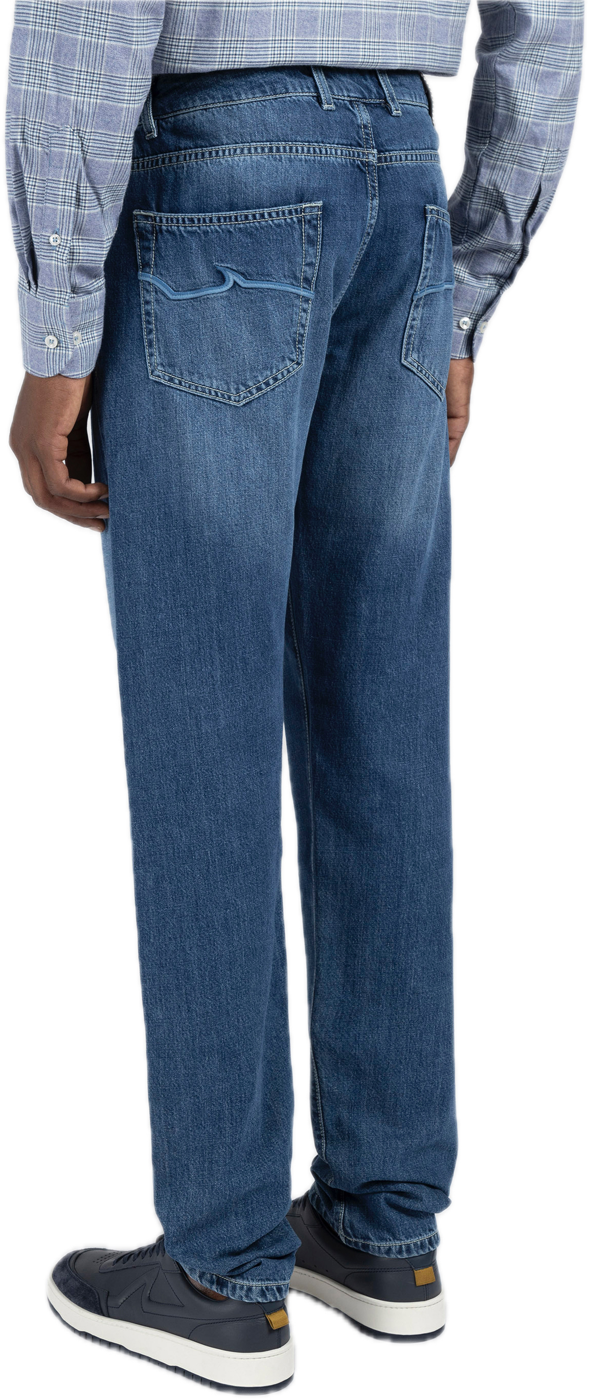 Paul & Shark X Soft jeans Blauw