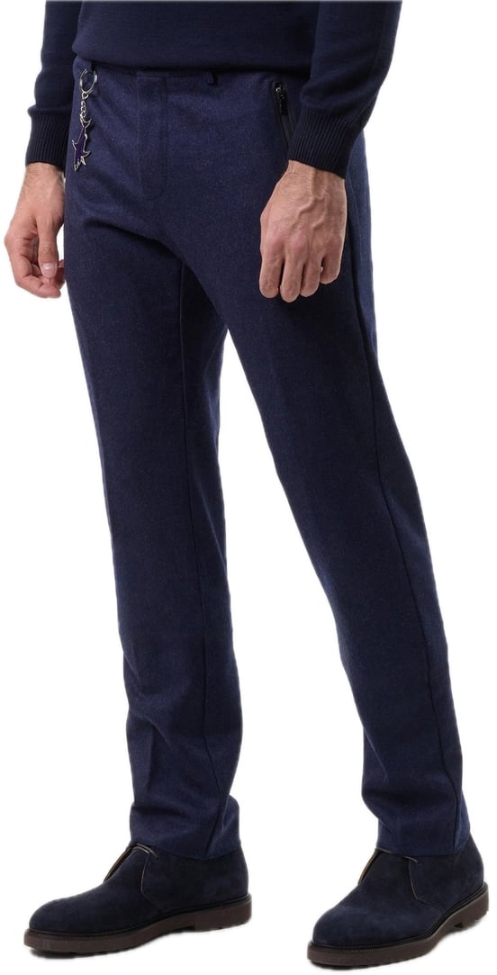 Paul & Shark Pantalon blauw Blauw