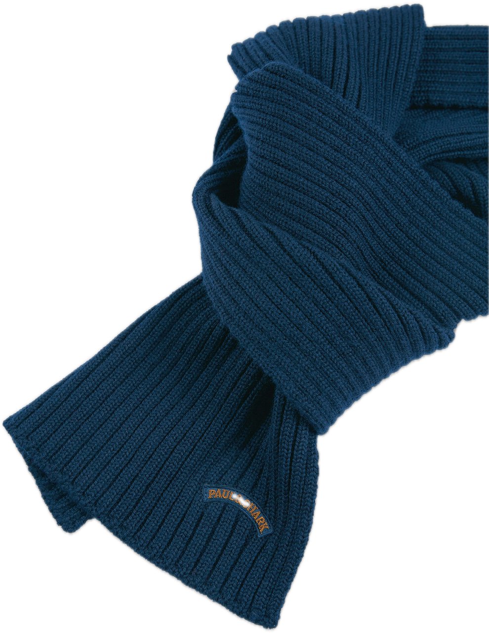 Paul & Shark Wool scarf Blauw