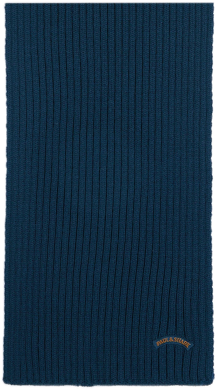 Paul & Shark Wool scarf Blauw