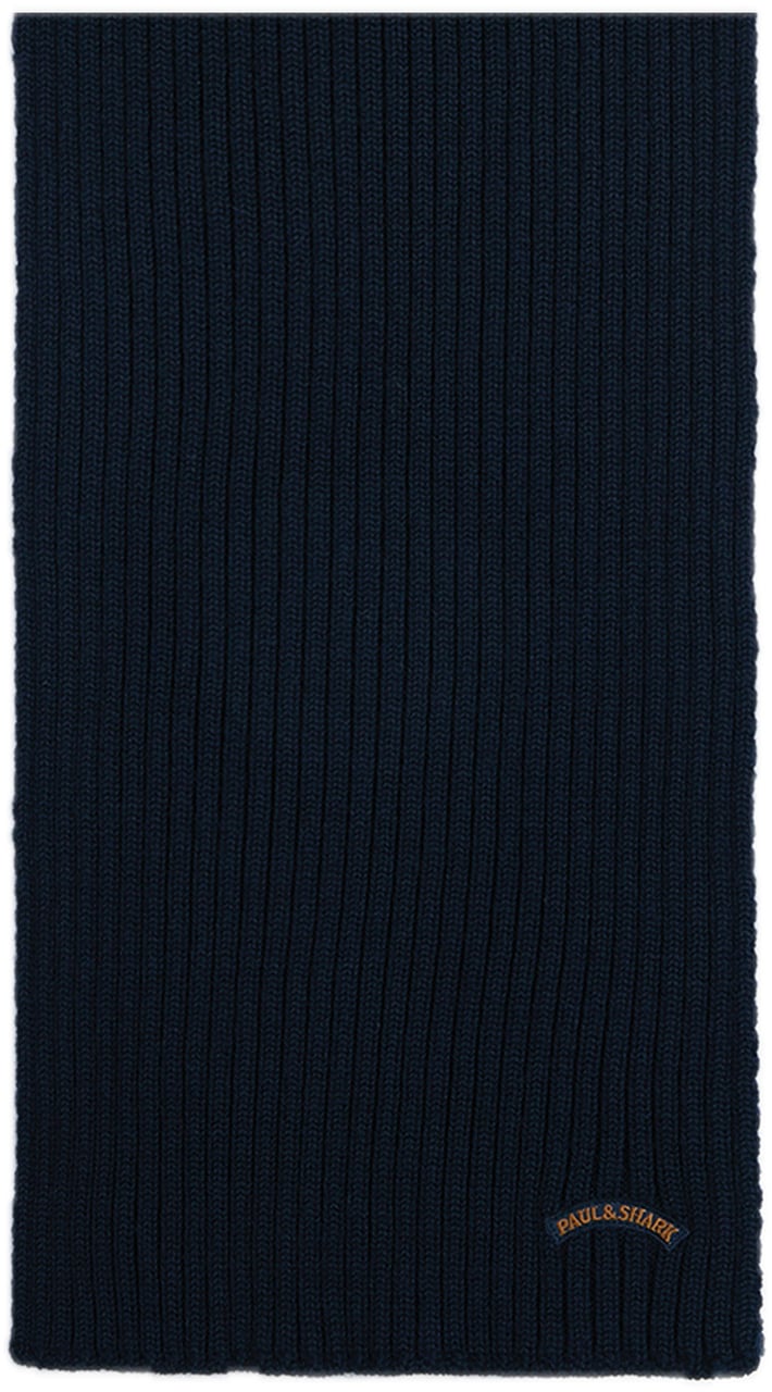 Paul & Shark Wool scarf Blauw