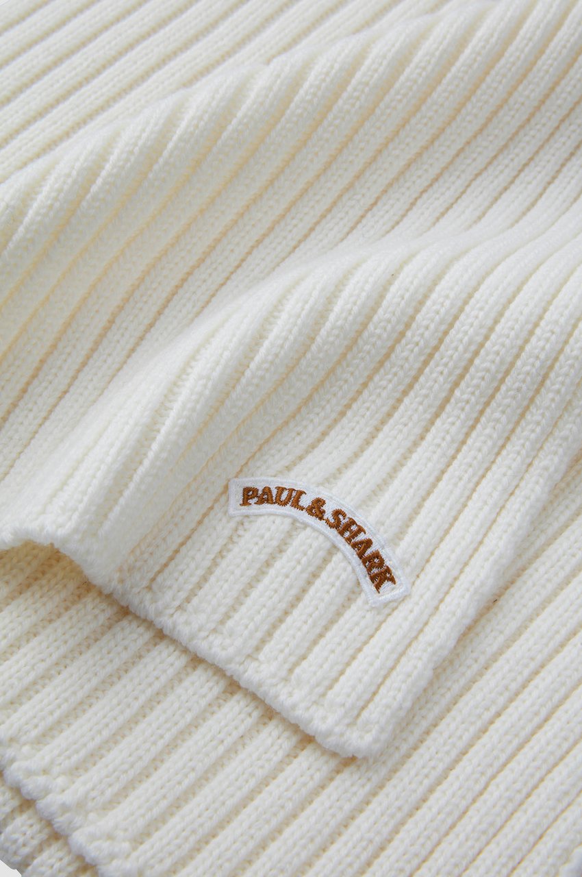 Paul & Shark Wool scarf Wit