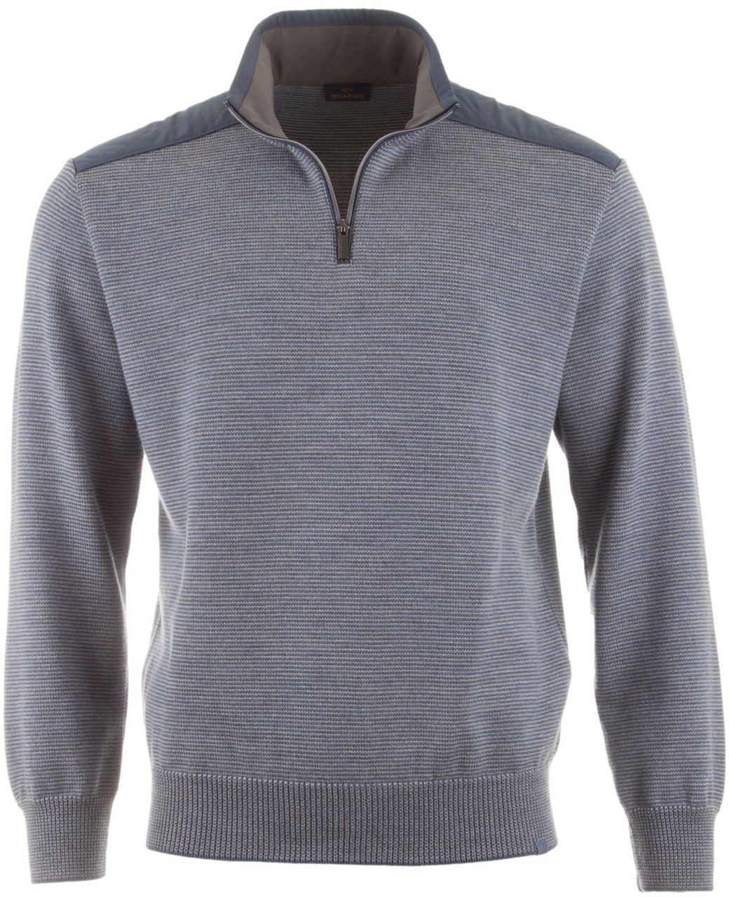 Paul & Shark Half Zip Trui Blauw