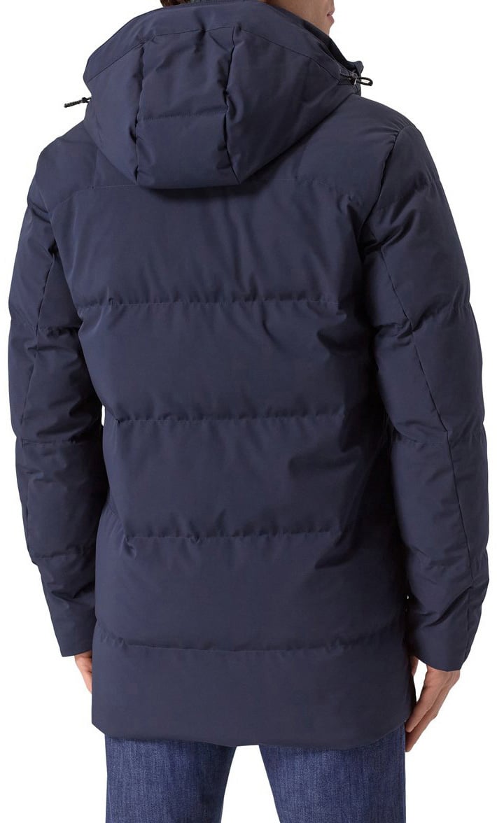 Paul & Shark Puffer jas Blauw