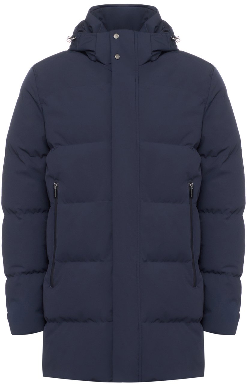 Paul & Shark Puffer jas Blauw