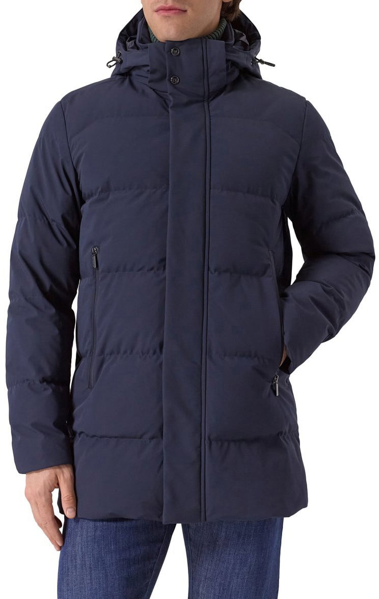Paul & Shark Puffer jas Blauw