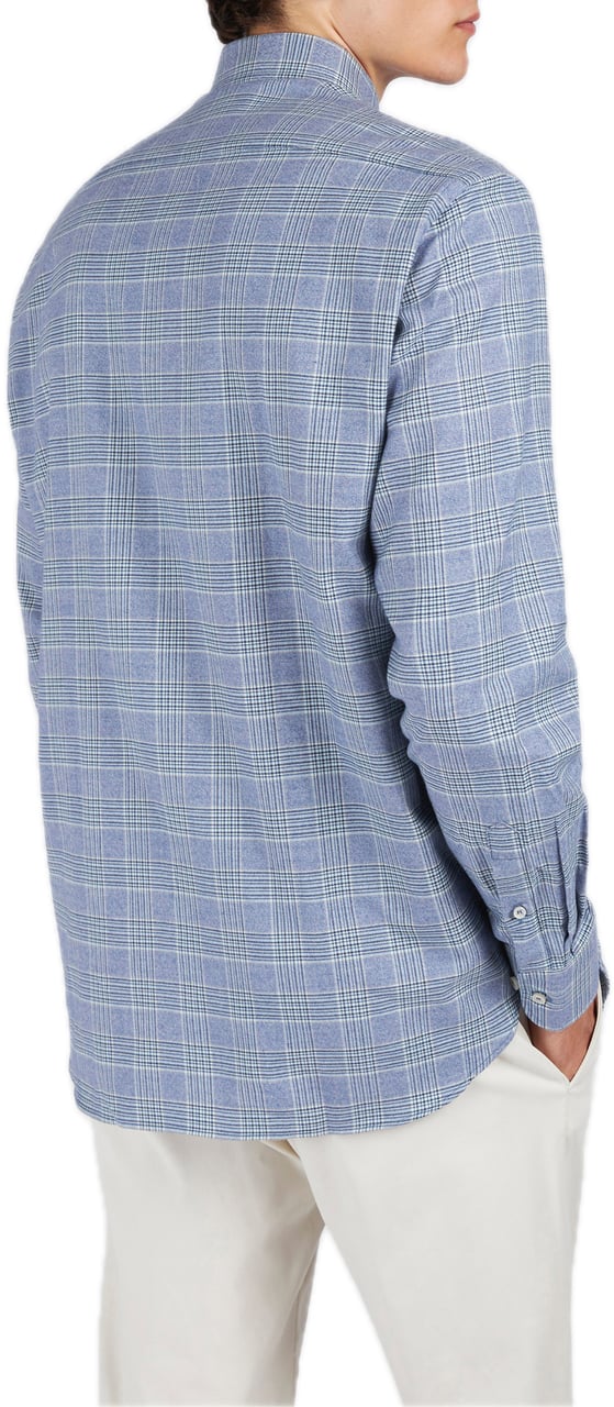 Paul & Shark Soft cotton shirt Blauw