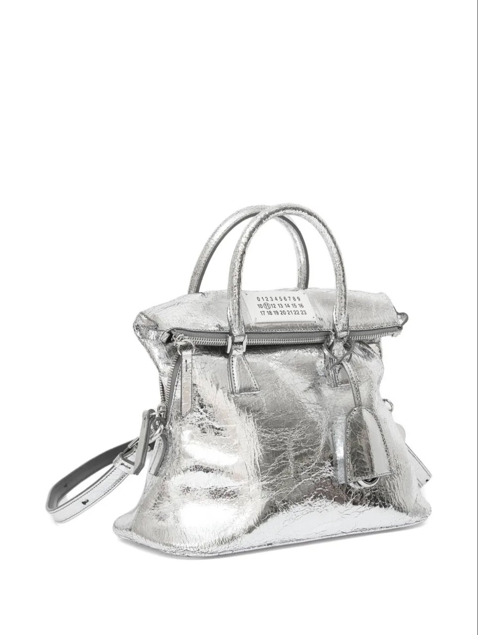 Maison Margiela 5ac Loved To Death Mini H7730 Zilver