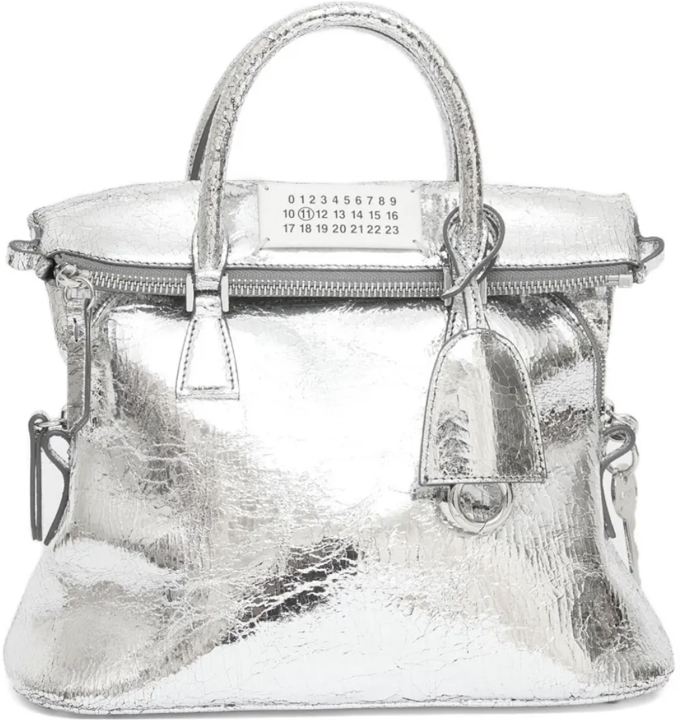 Maison Margiela 5ac Loved To Death Mini H7730 Zilver