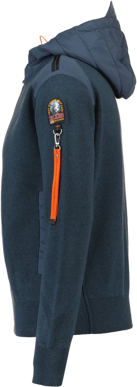 Parajumpers gilet blauw katoen Blauw