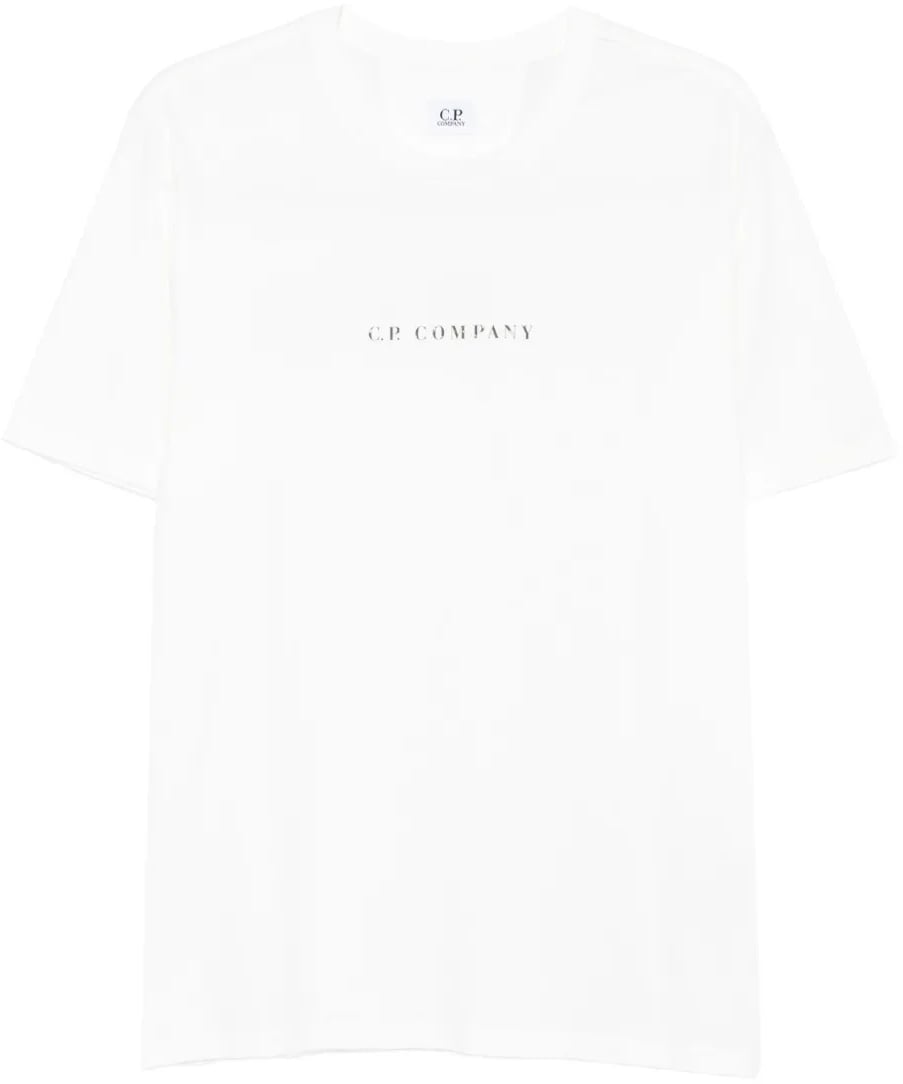 CP Company t-shirt white Wit