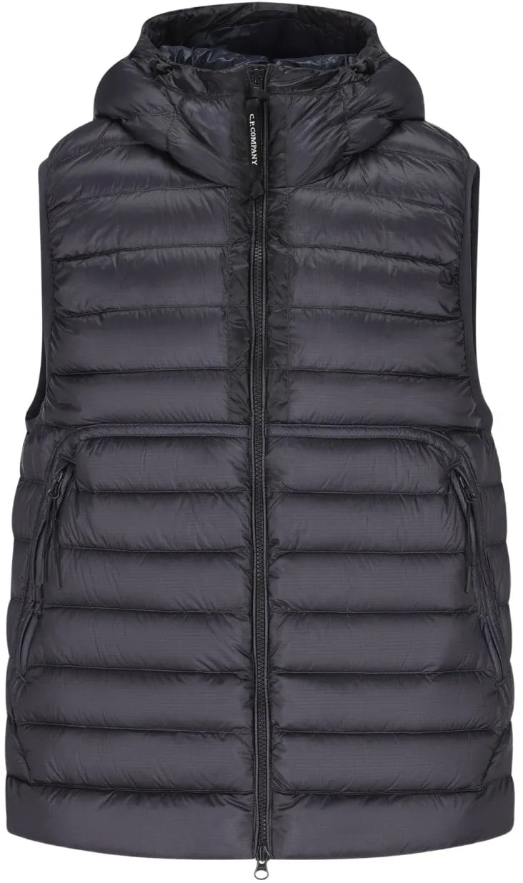 CP Company bodywarmer bril Zwart