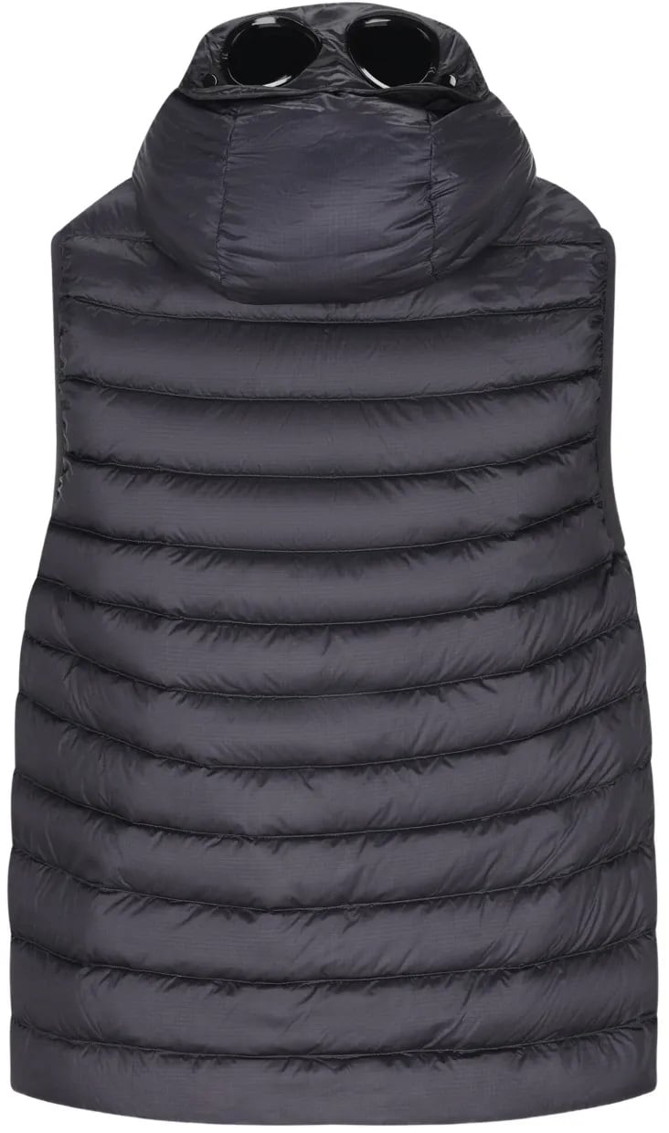 CP Company bodywarmer bril Zwart
