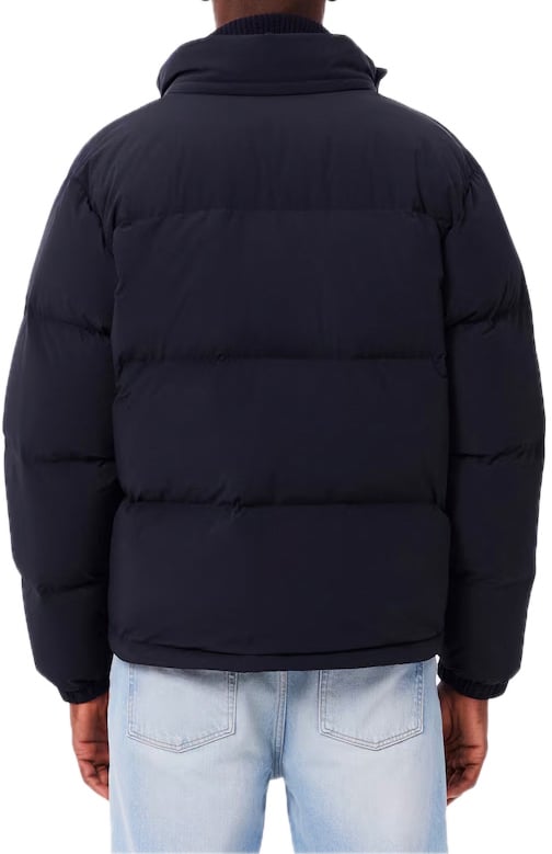Lacoste donsjas donker blauw Blauw