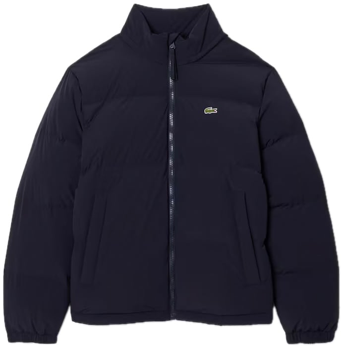 Lacoste donsjas donker blauw Blauw