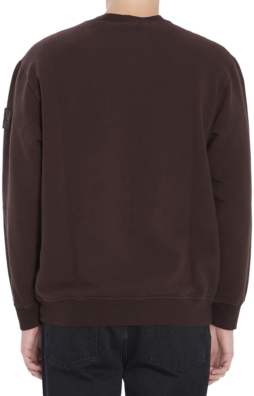 Stone Island Sweatshirt Bruin