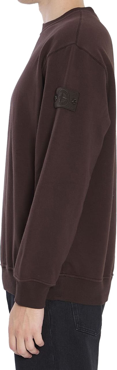 Stone Island Sweatshirt Bruin