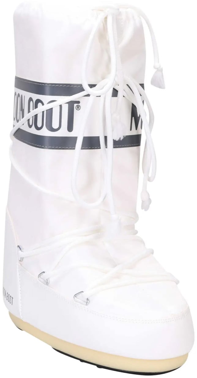 Moon Boot Boots White Wit