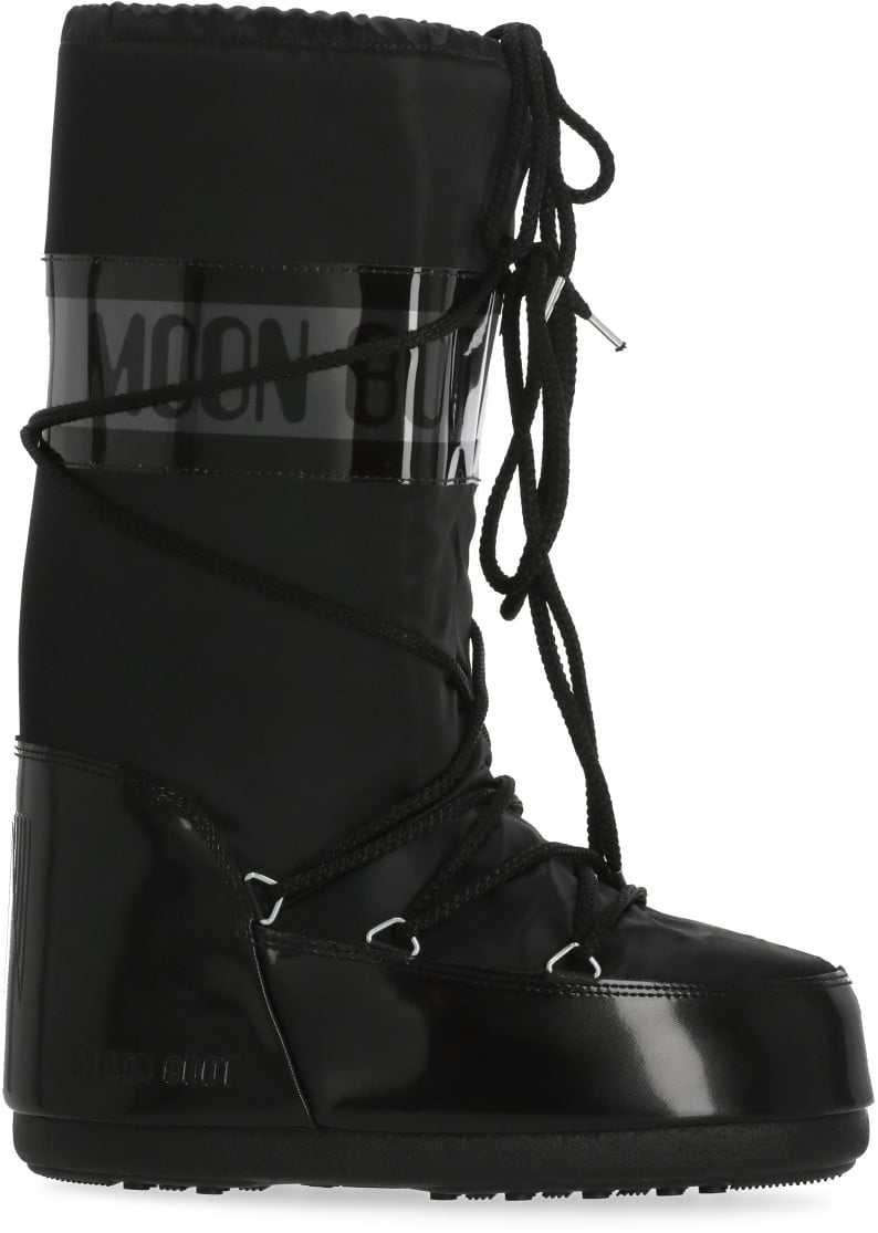 Moon Boot Boots Black Zwart