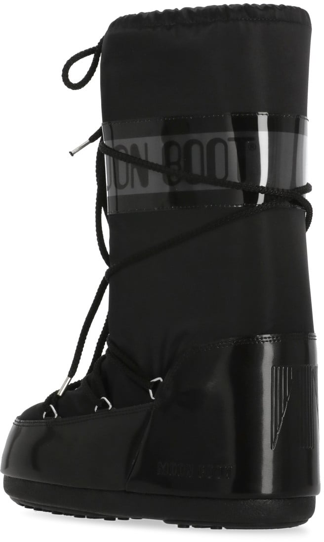 Moon Boot Boots Black Zwart