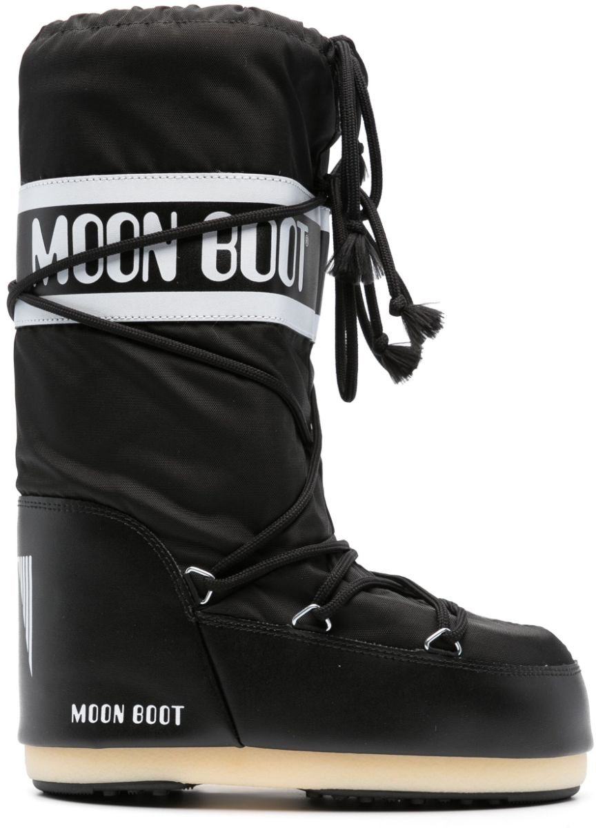 Moon Boot Boots Black Zwart