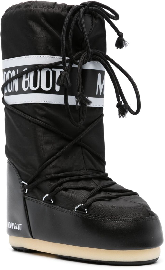 Moon Boot Boots Black Zwart