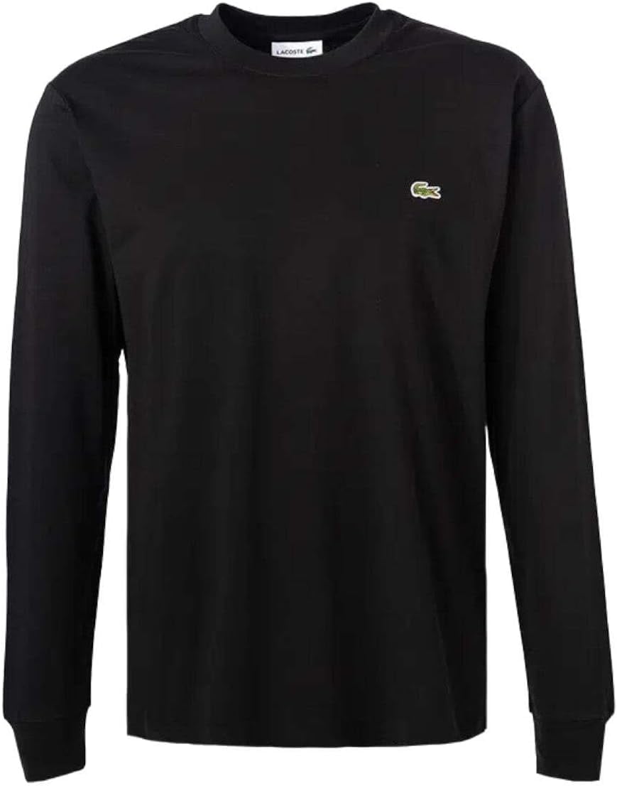 Lacoste T-shirts And Polos Black Zwart