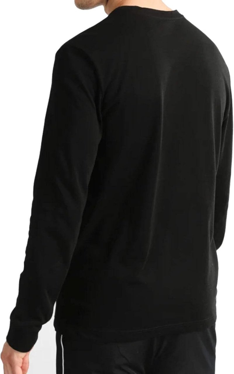 Lacoste T-shirts And Polos Black Zwart