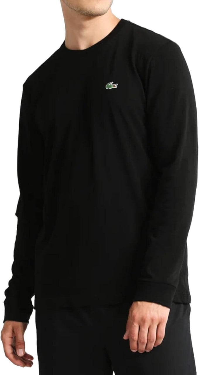 Lacoste T-shirts And Polos Black Zwart