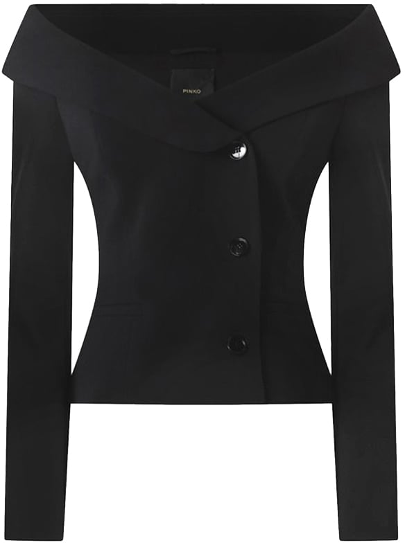 Pinko Blazers Black Zwart