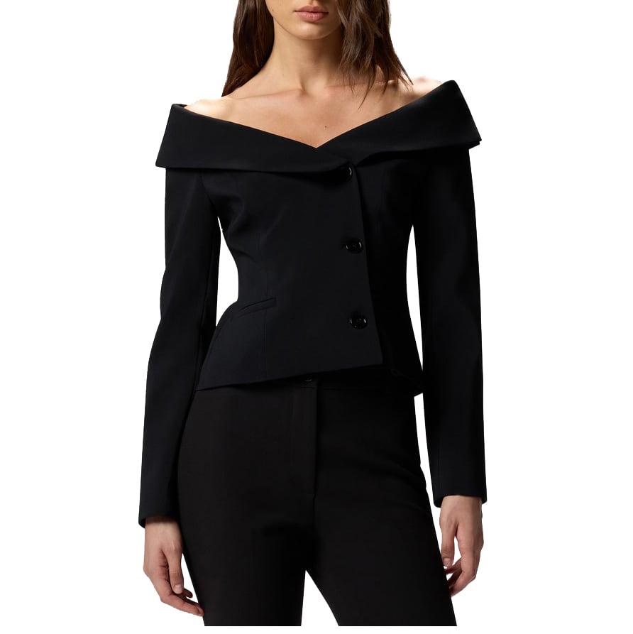 Pinko Blazers Black Zwart
