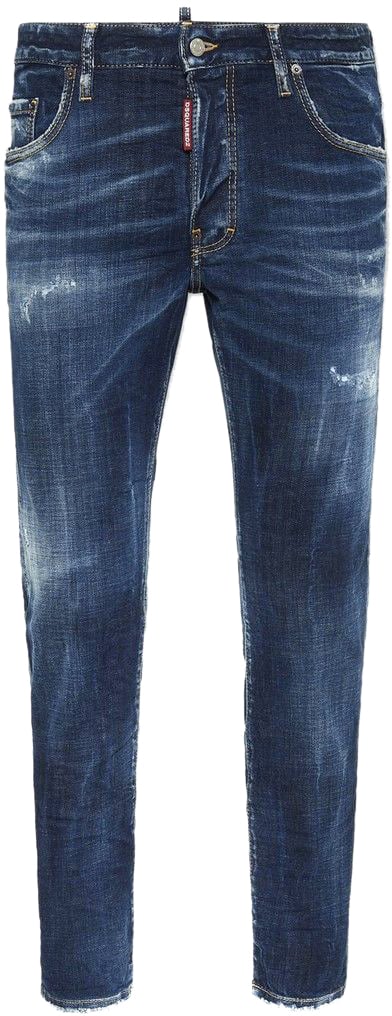 Dsquared2 Jeans Blue Blauw