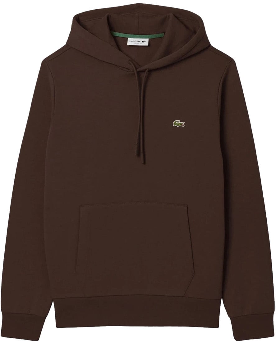 Lacoste Sweaters Brown Bruin