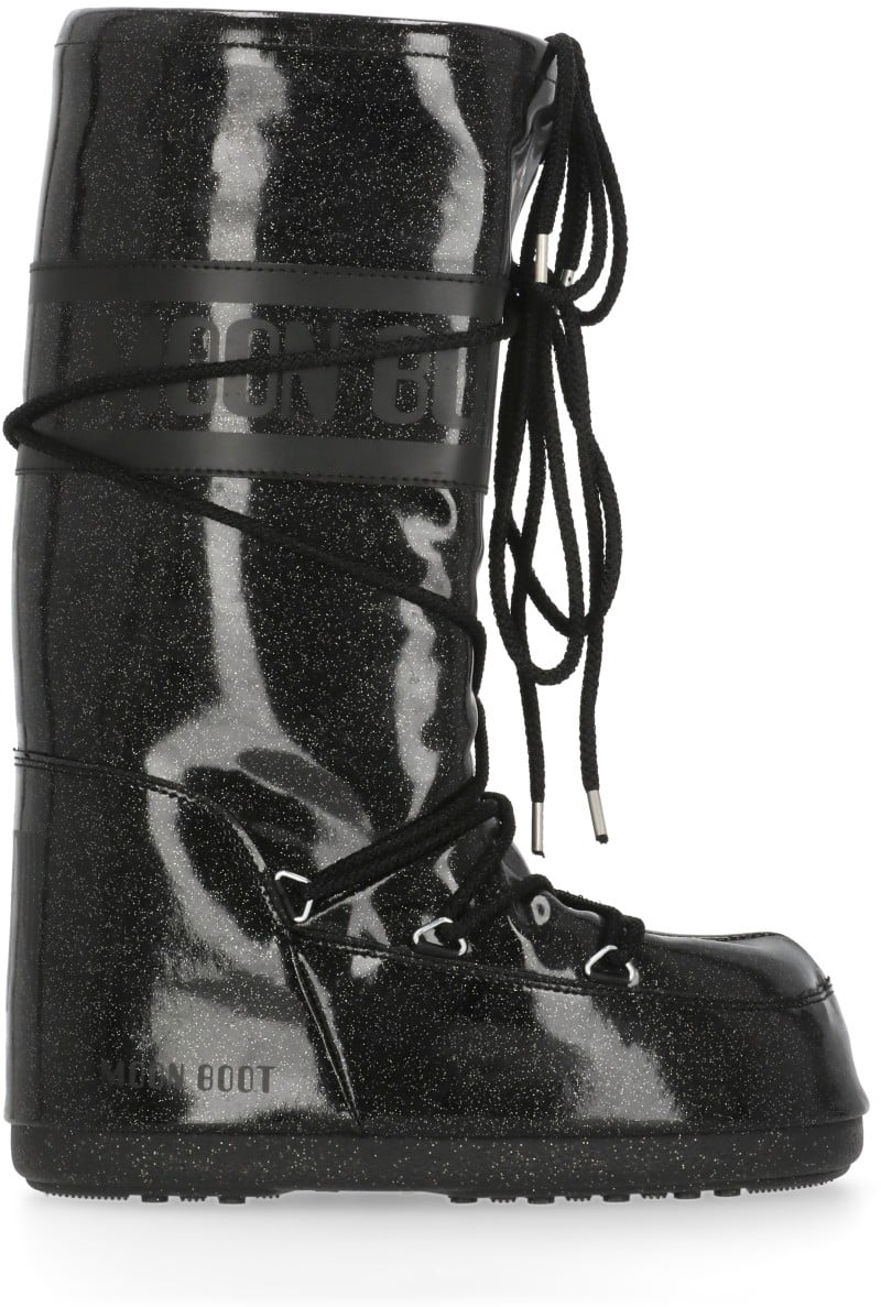Moon Boot Boots Black Zwart