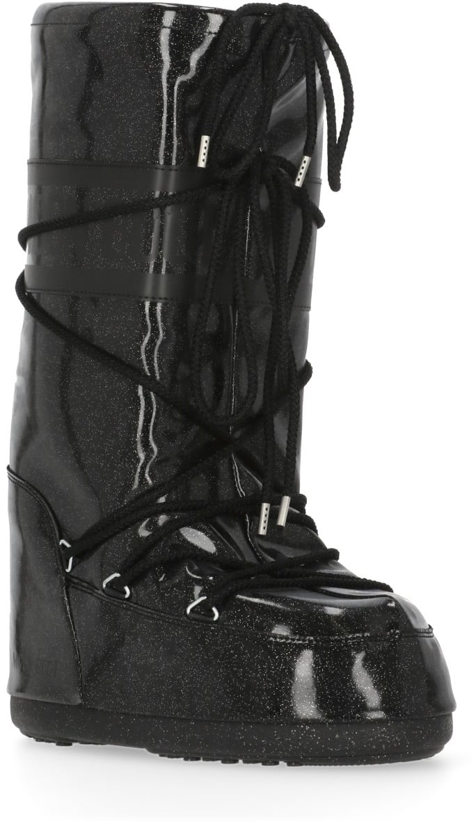 Moon Boot Boots Black Zwart