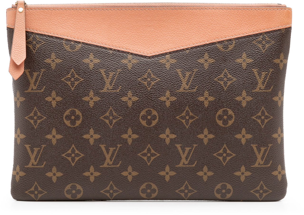 Louis Vuitton Monogram Daily Pouch Bruin