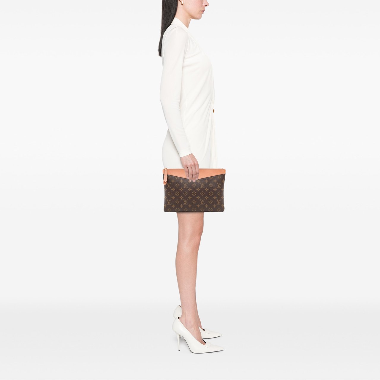 Louis Vuitton Monogram Daily Pouch Bruin