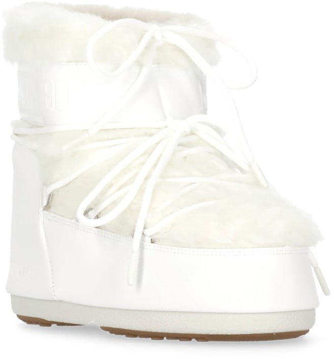 Moon Boot mb icon low faux fur divers Divers