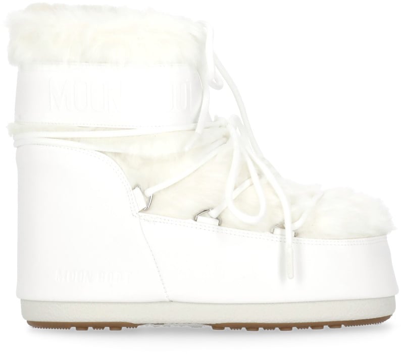 Moon Boot mb icon low faux fur divers Divers
