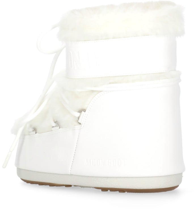 Moon Boot mb icon low faux fur divers Divers