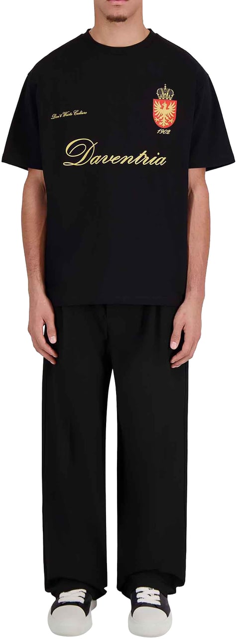 Don't Waste Culture Daventria | Black Zwart