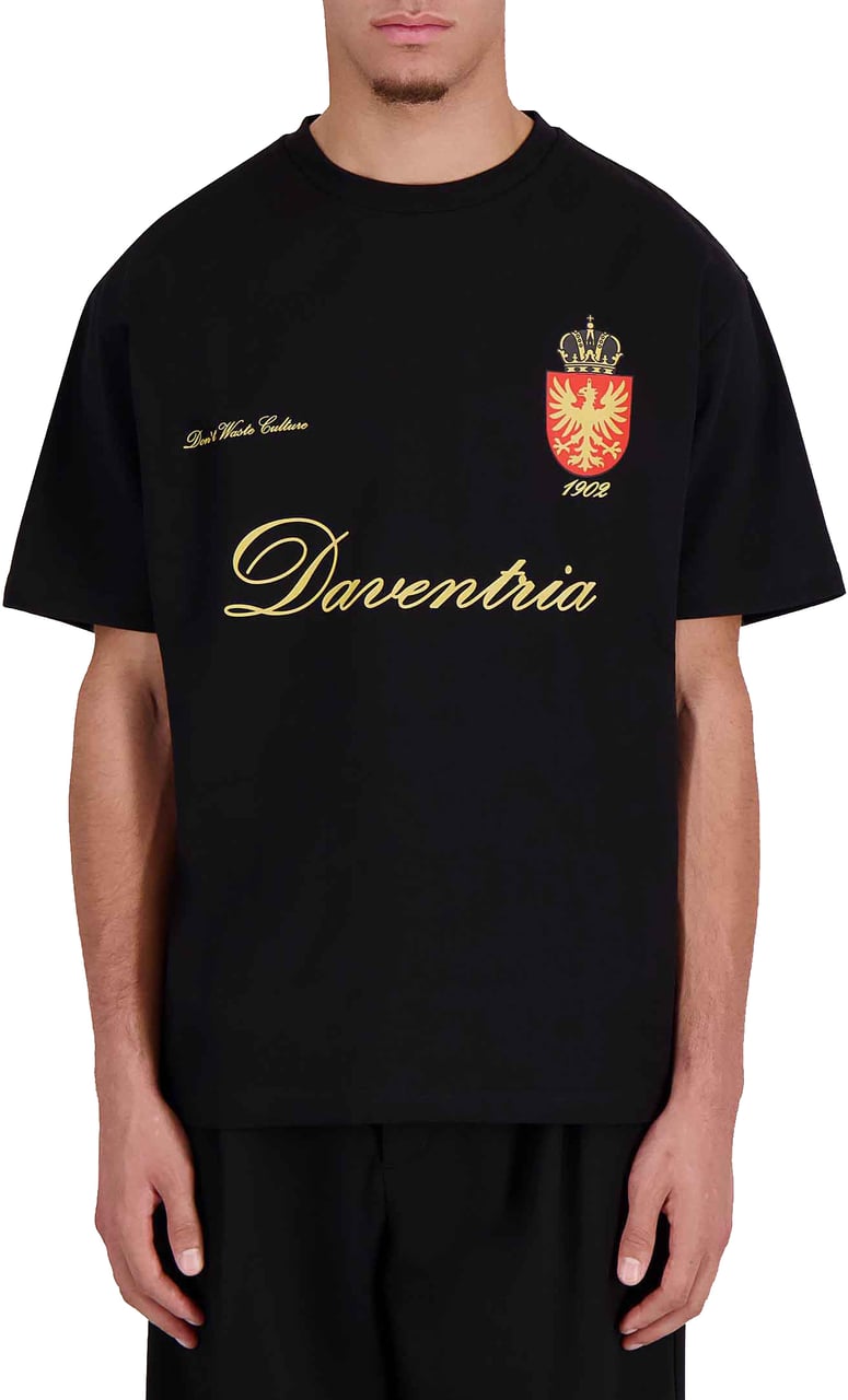 Don't Waste Culture Daventria | Black Zwart