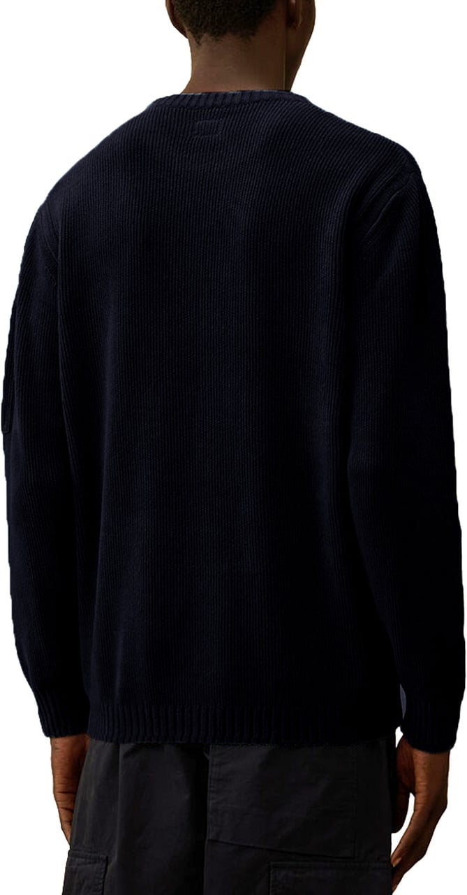 CP Company Heren Knitwear - Crew Neck Blauw