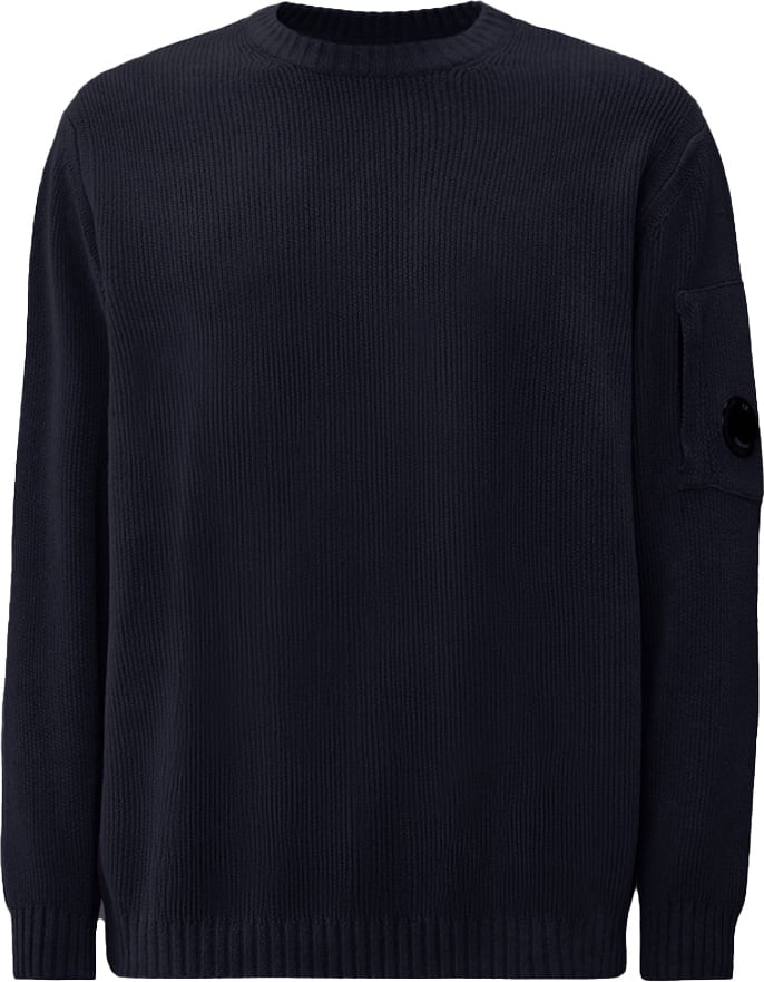 CP Company Heren Knitwear - Crew Neck Blauw