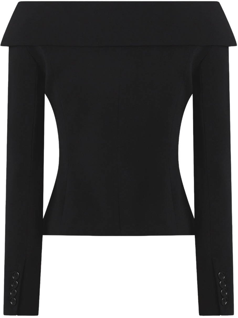 Pinko Blazers Black Zwart