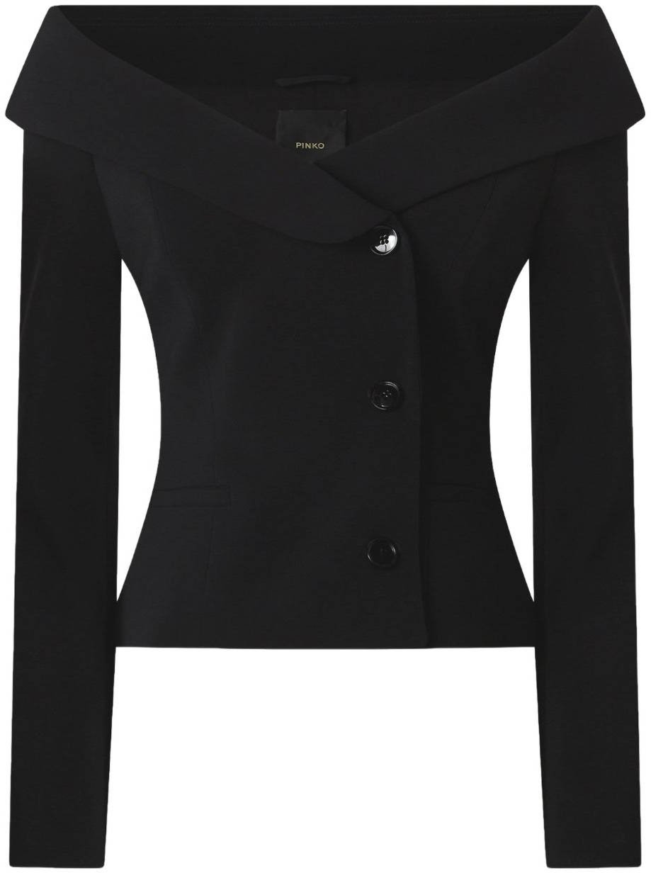 Pinko Blazers Black Zwart