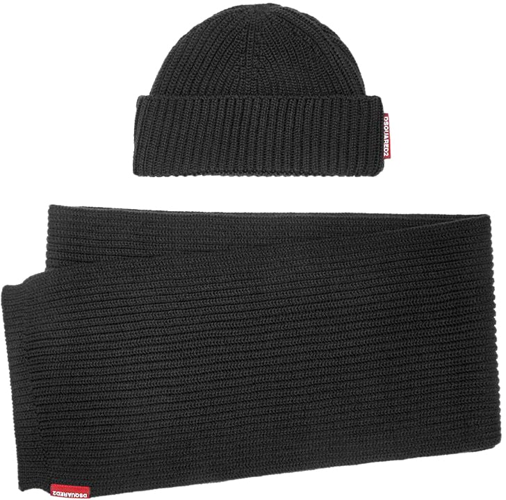 Dsquared2 Accessories Black Zwart